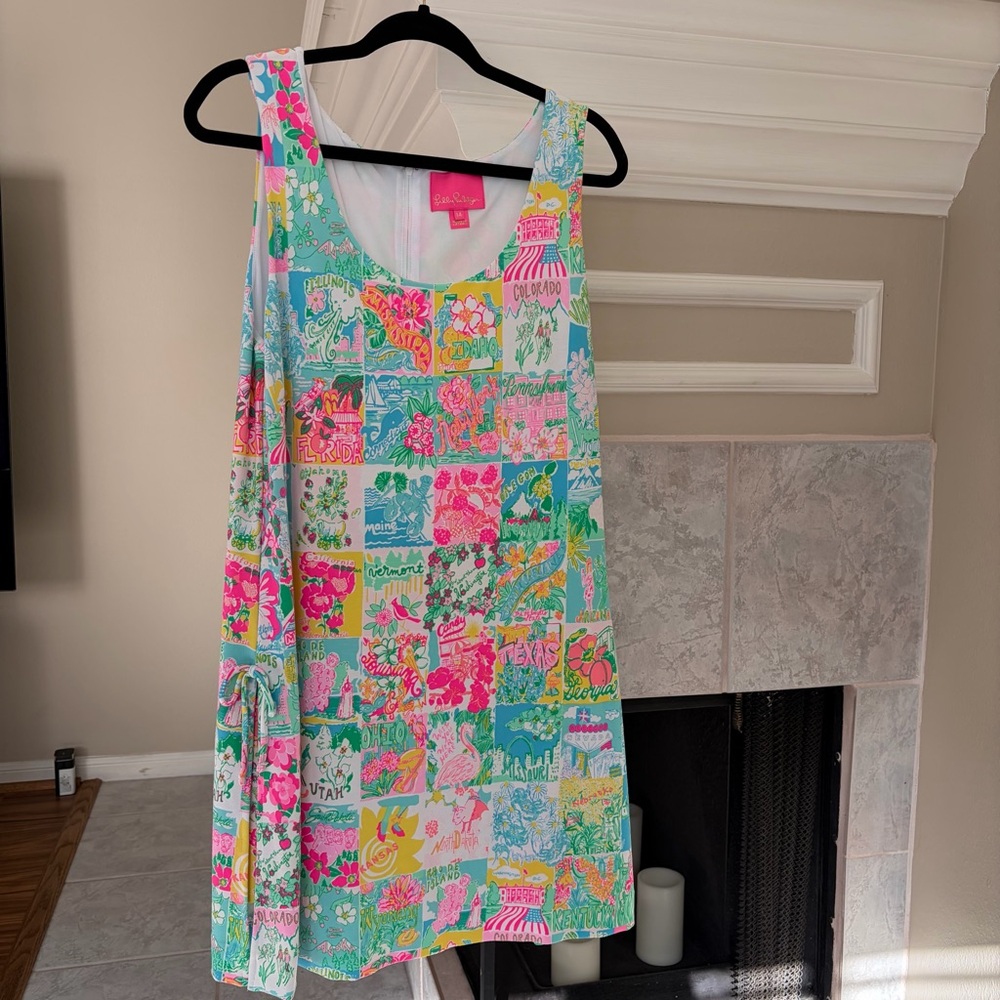 Like New Lilly Pulitzer Sammi Romper Dress
